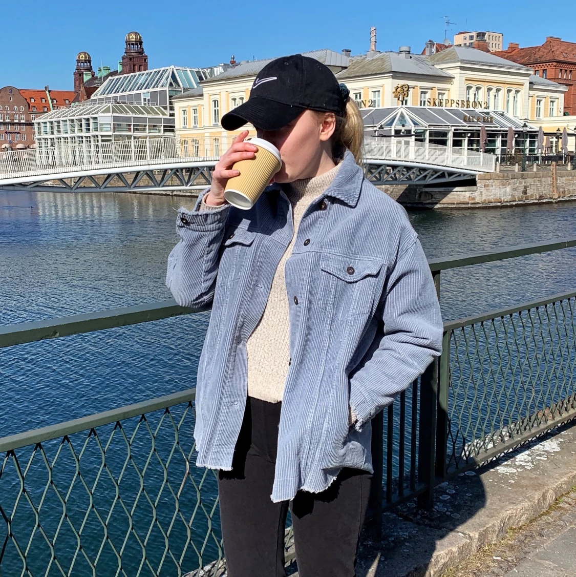 Jättefin manchester jacka!! 