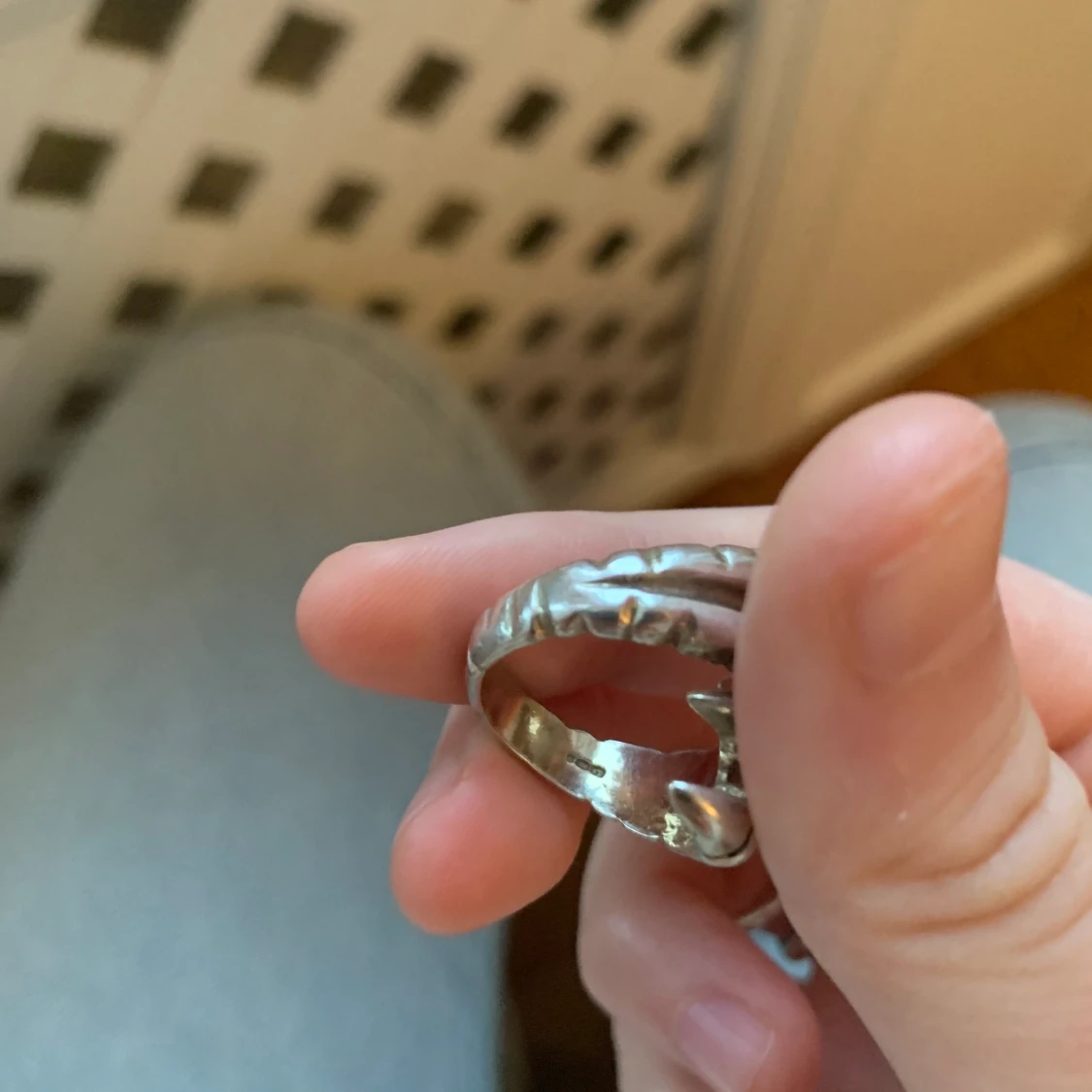 Maria Nilsdotter klo ring - 91