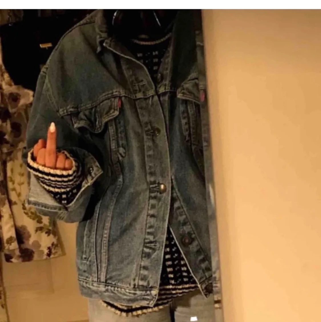 Levis jeansjacka - 90