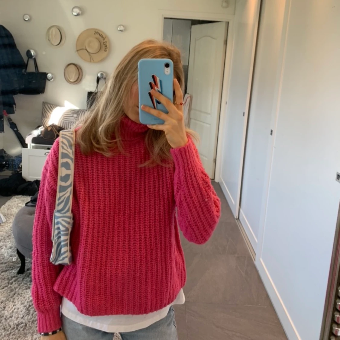 Gosig stickad 🍍🍍 - 90