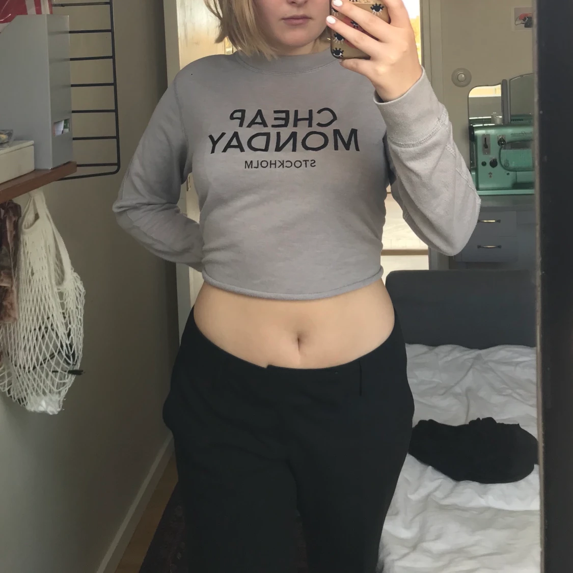 Cheap Monday croppad tröja  - 90