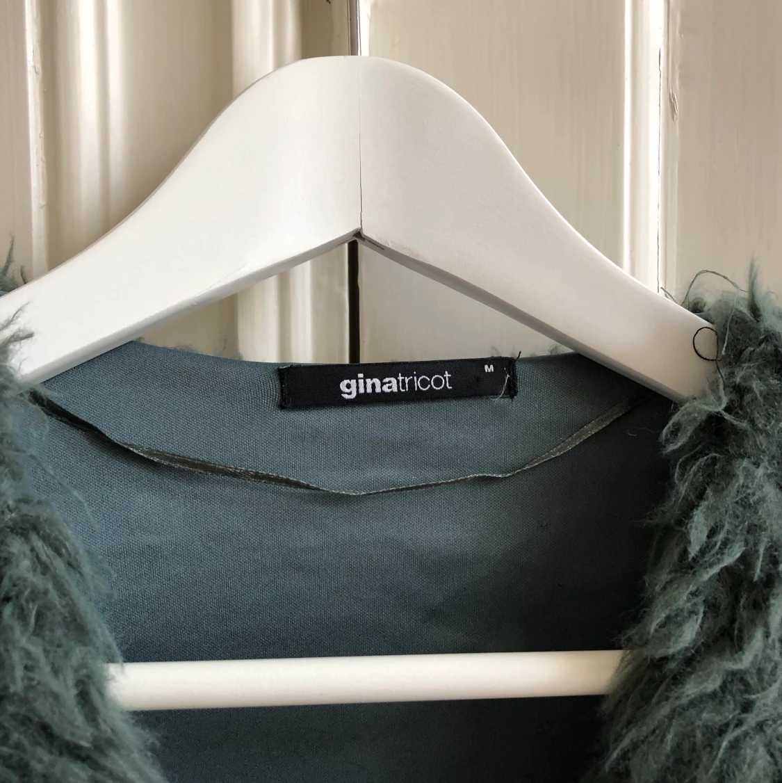 Fluffig kofta/jacka - 91