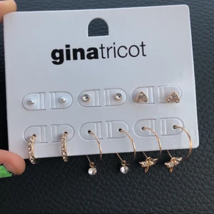 Örhängen - Helt oanvända örhängen från ginatricot✨