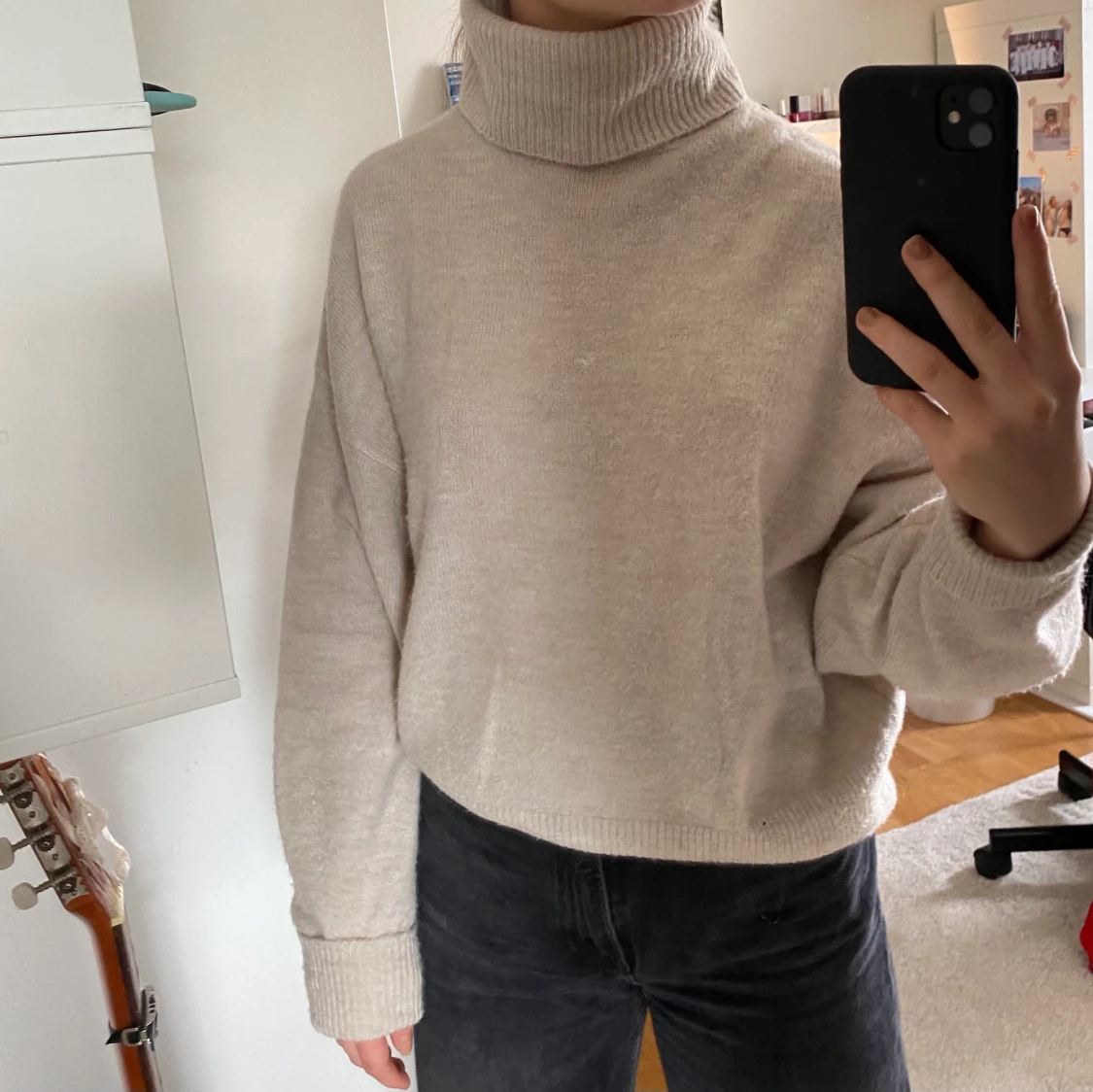 Stickad tröja  - 91