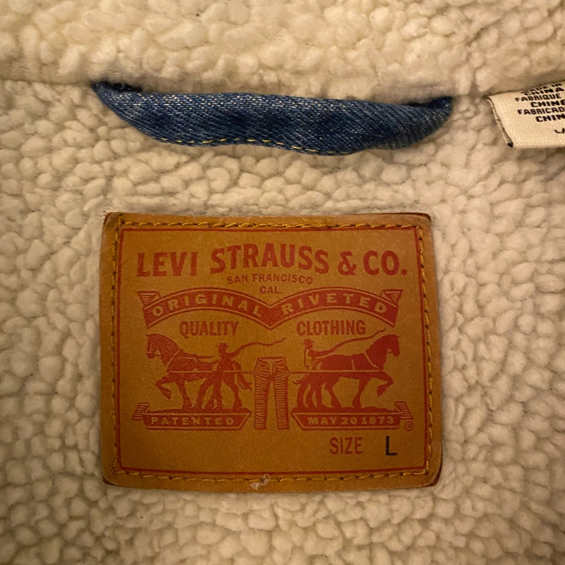 Jacka Sherpa Trucker L - 91