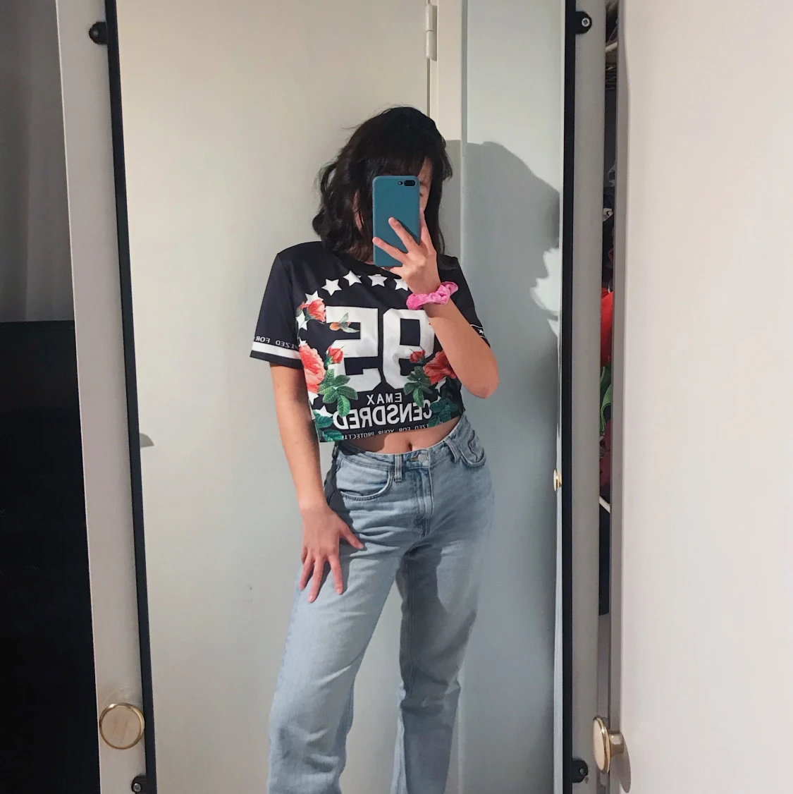 Oversieze crop top   - 90