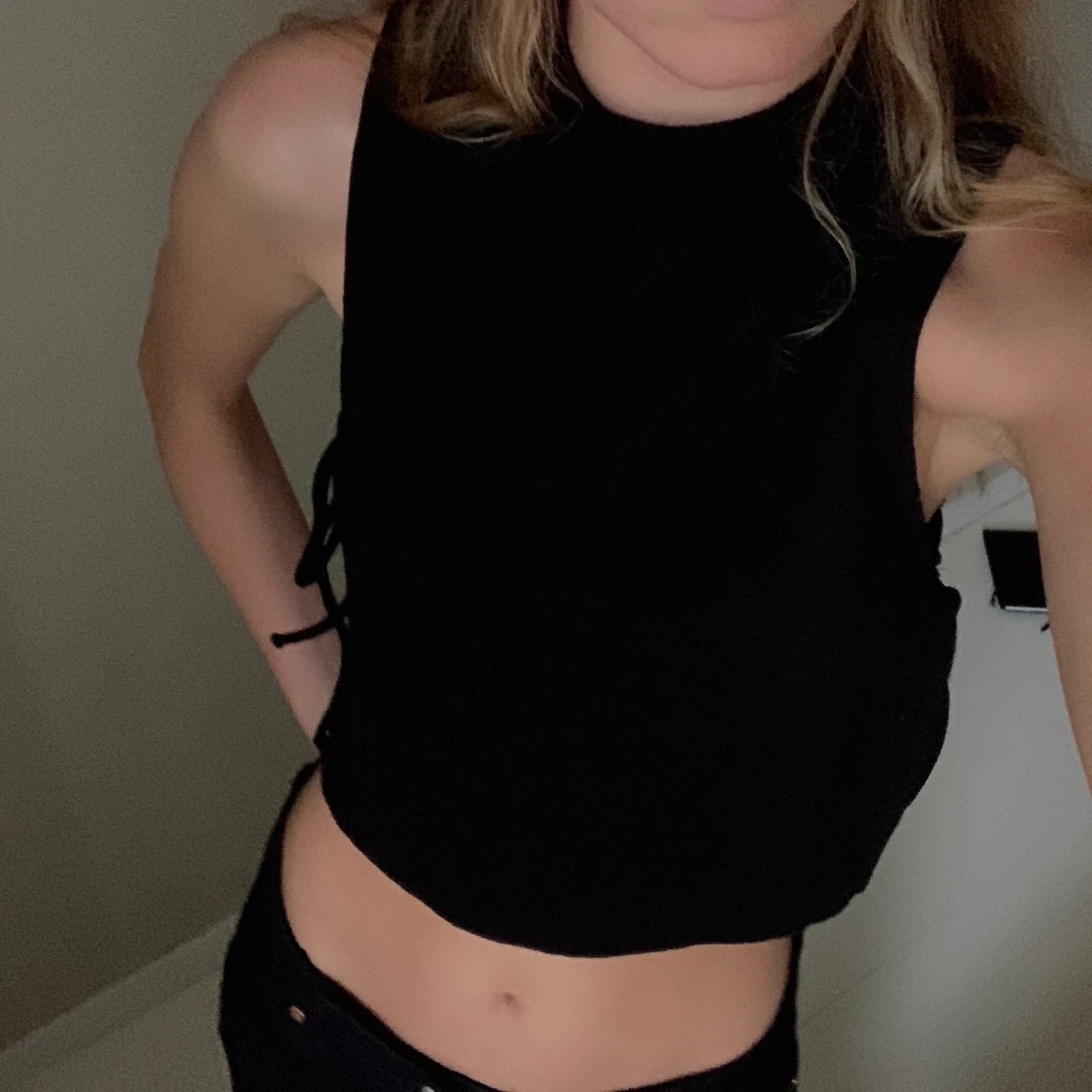 svart topp från nakd - 91