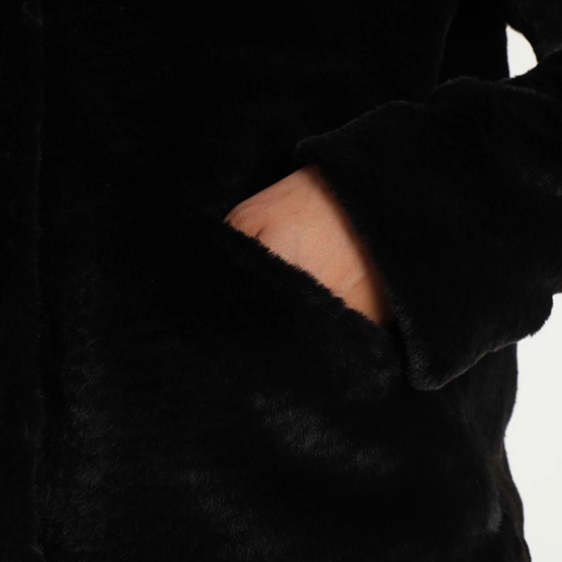 Jacka i fuskpäls - 91