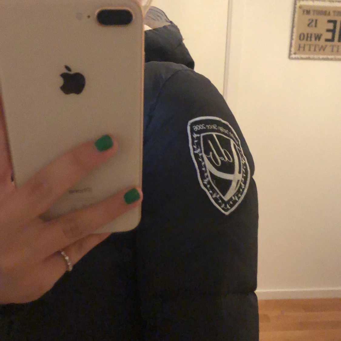 Svart D brand jacka strl xs - 91