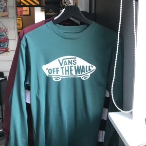 Vans tröja  - Oanvänd grön vans tröja 