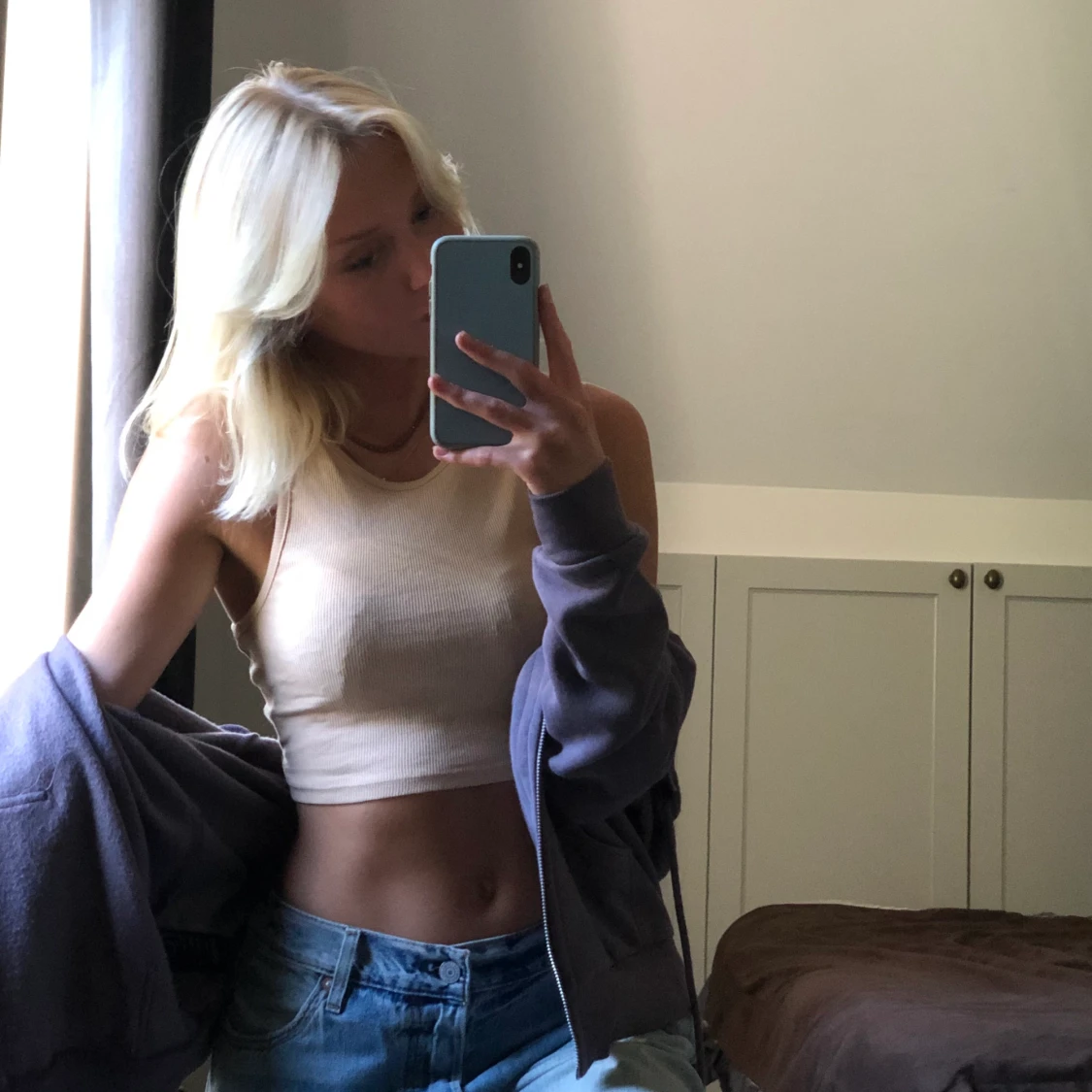 Beiget linne, finns även i vitt - 90