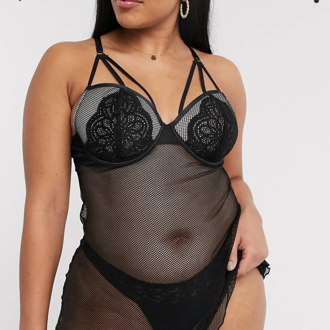 Babydoll klänning från Simply Be BUDGIVNING - 91