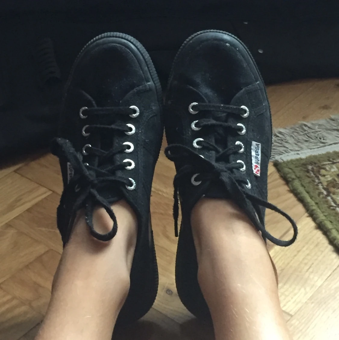 Svarta sneakers - 90