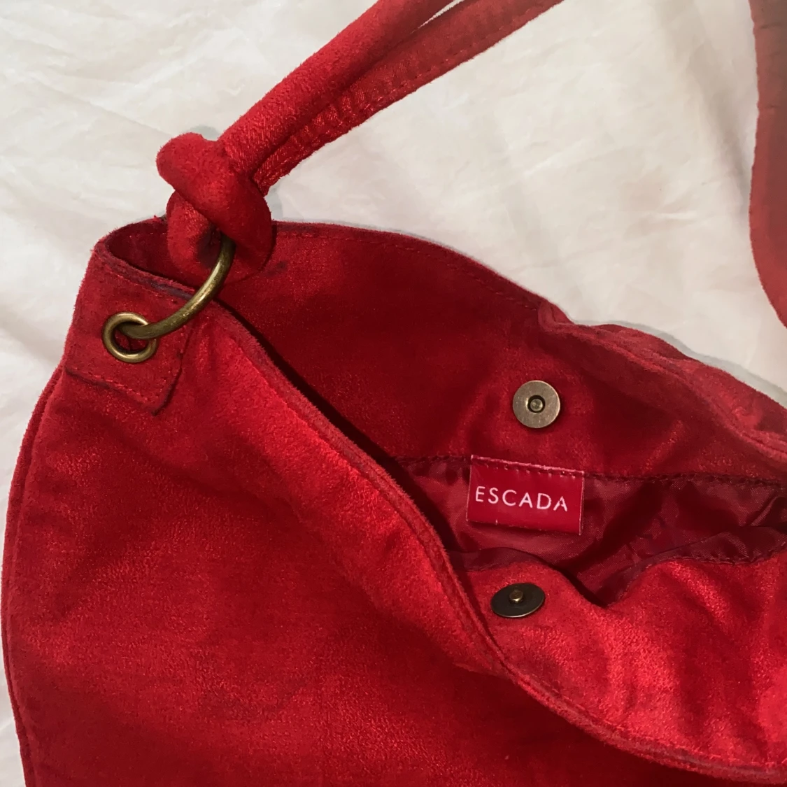 Röd Escada väska - 91