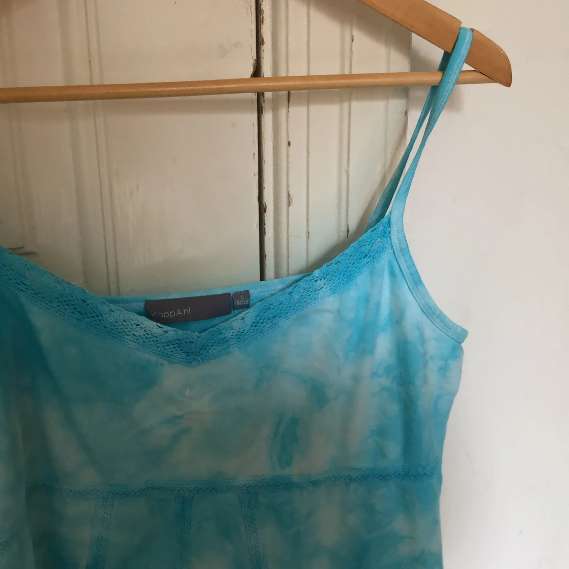 Sött linne omgjort i batik  - 90