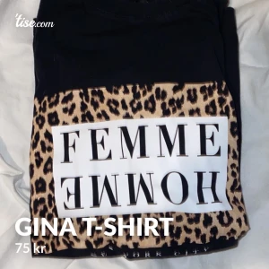 Leopard t-shirt - T-shirt från Gina tricot•