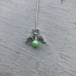 Neon grön lyckoängel  - 💚neon grön lyckoängel. Pris: 20kr+11kr frakt