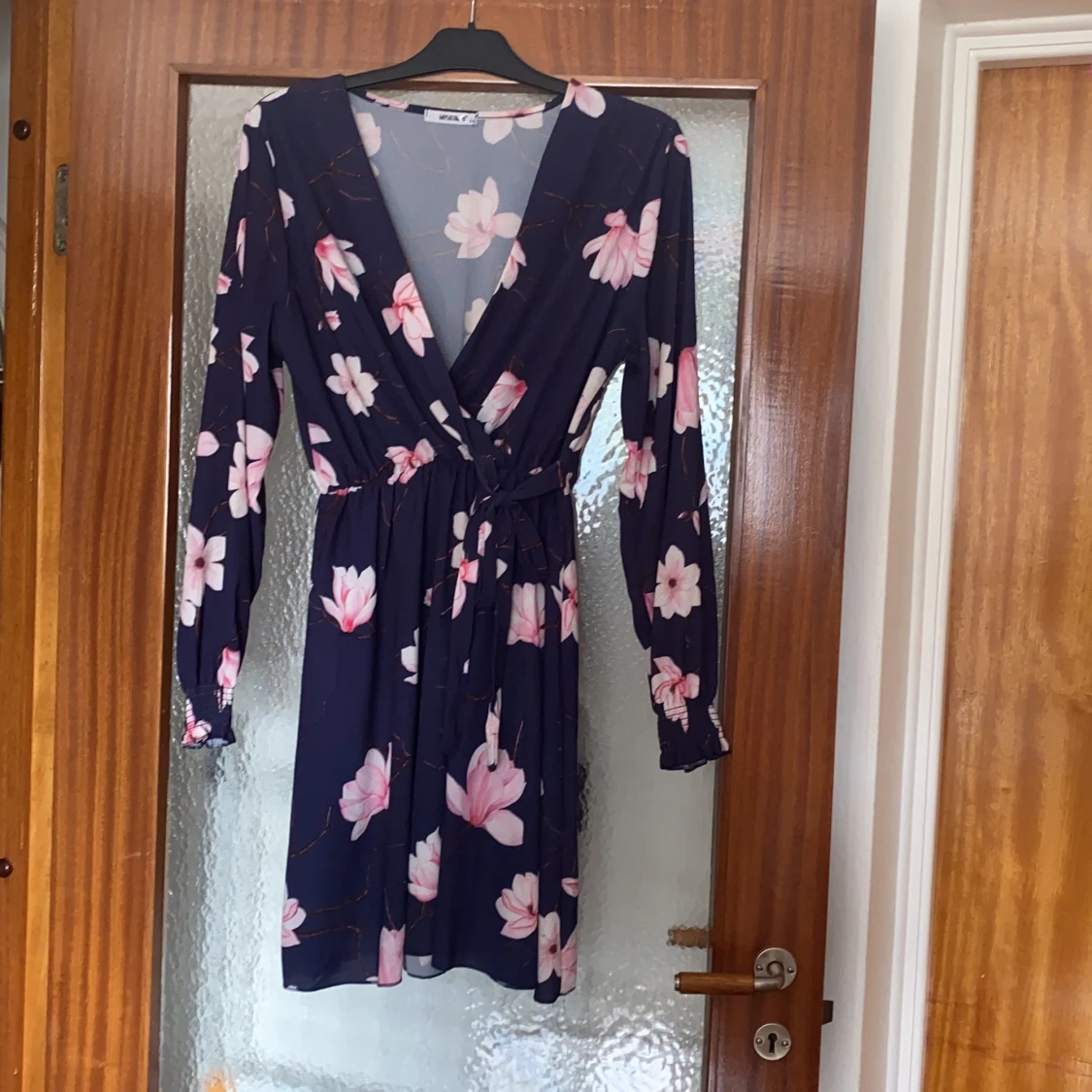 Blommig tunika strl. XXL