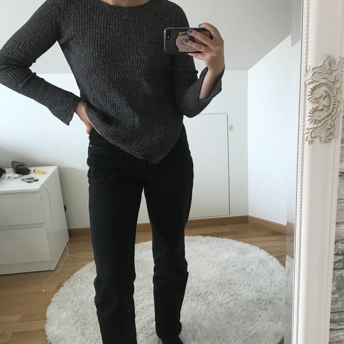 Stickad tröja  - 90