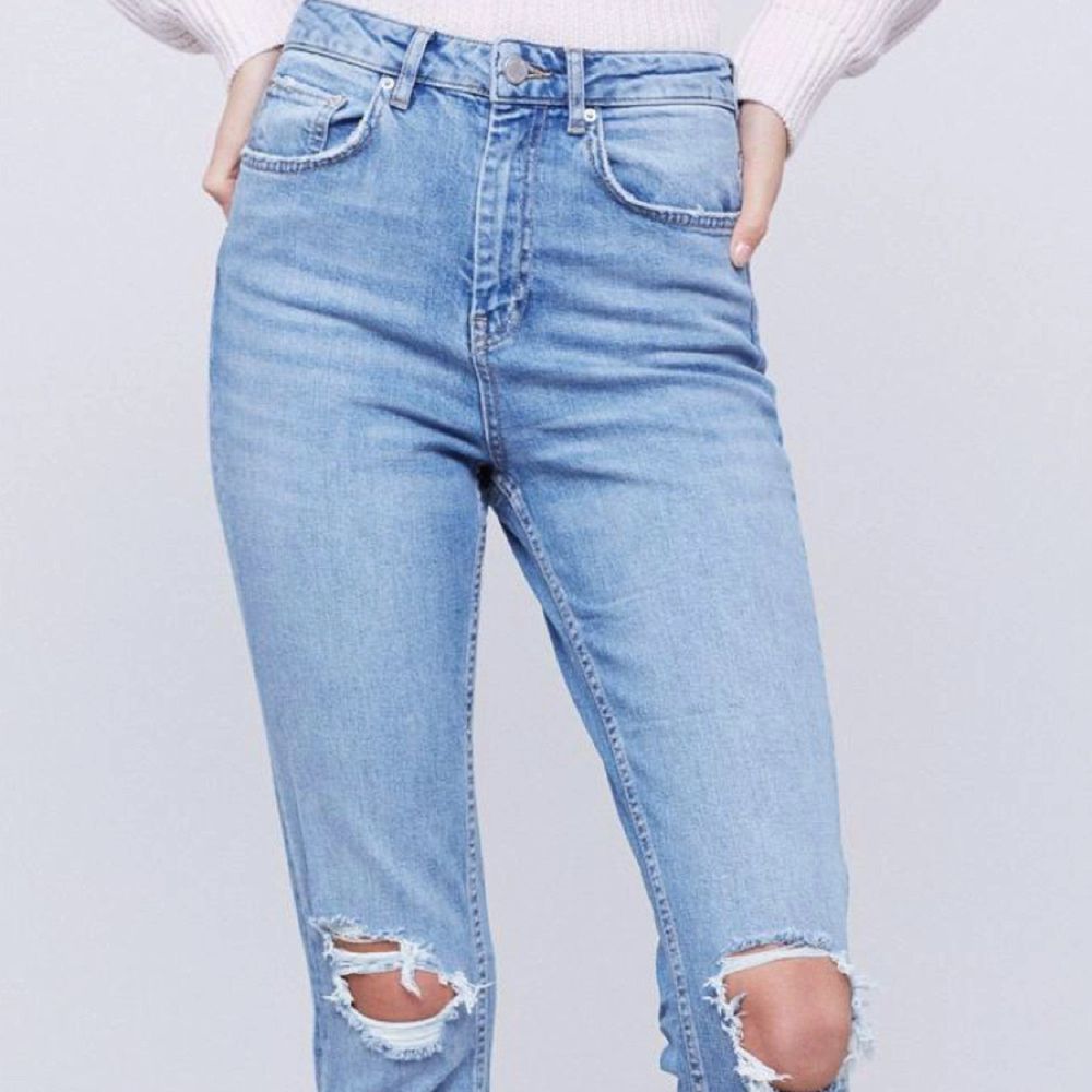 Leah jeans från gina tricot. Den | Plick Second Hand