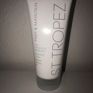  - Säljer min st tropez brun utan sol då jag ibte har mycket användning för den. Har använt den en gång på överkroppen så den är nästan full. Ev frakt tillkommer