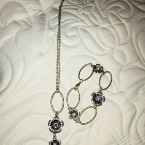 Det armband och halsband  - Set armband + halsband