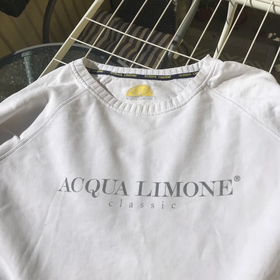 Aqua Limone tröja - 90