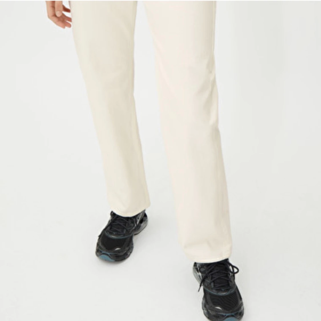 straight leg jeans, white light - 91