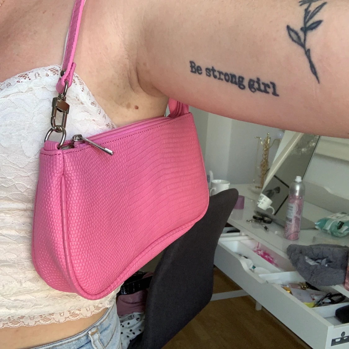 Rosa väska  - 90
