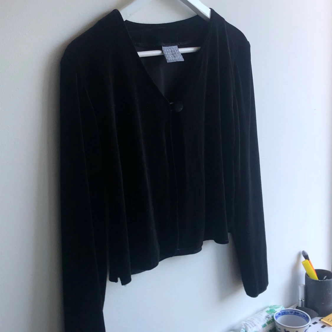 Svart kofta  - 90