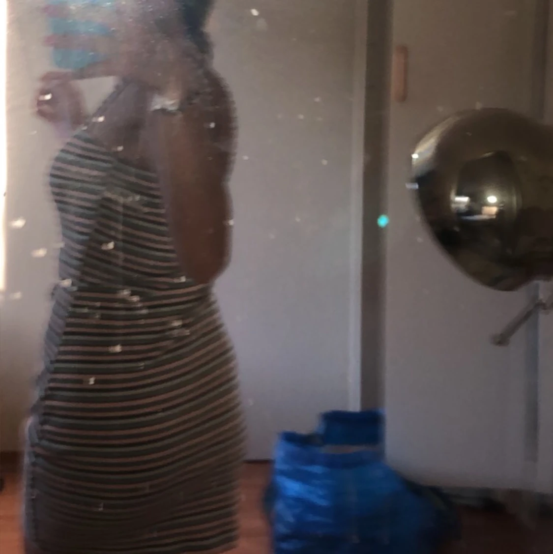 Randig klänning - 91