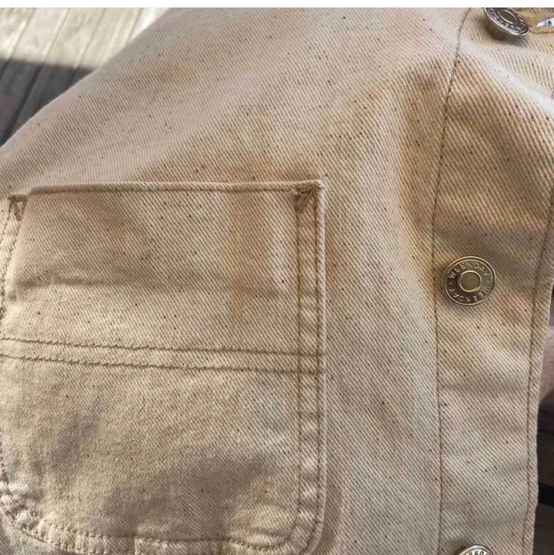 Jeansjacka från weekday - 91