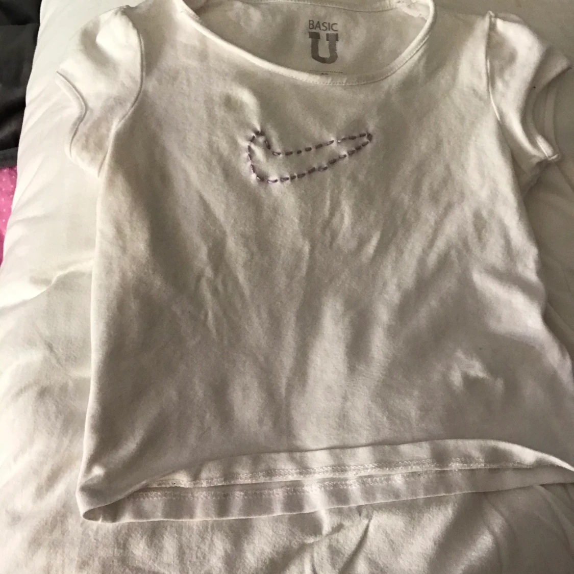 Broderad ”Nike” tröja!  - 90