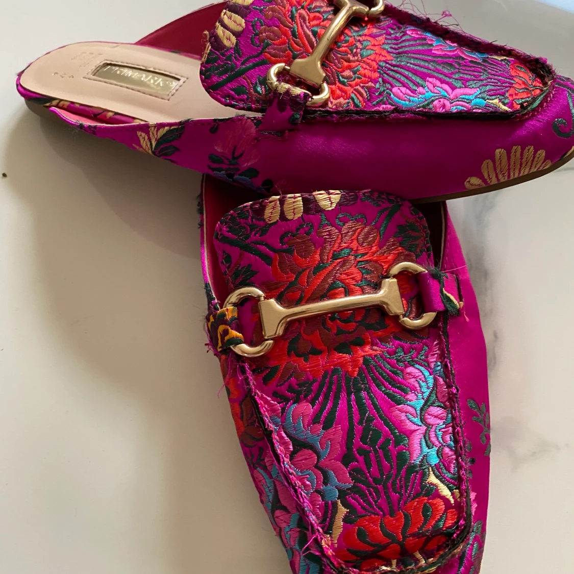 Slip-ins i härlig magenta 37