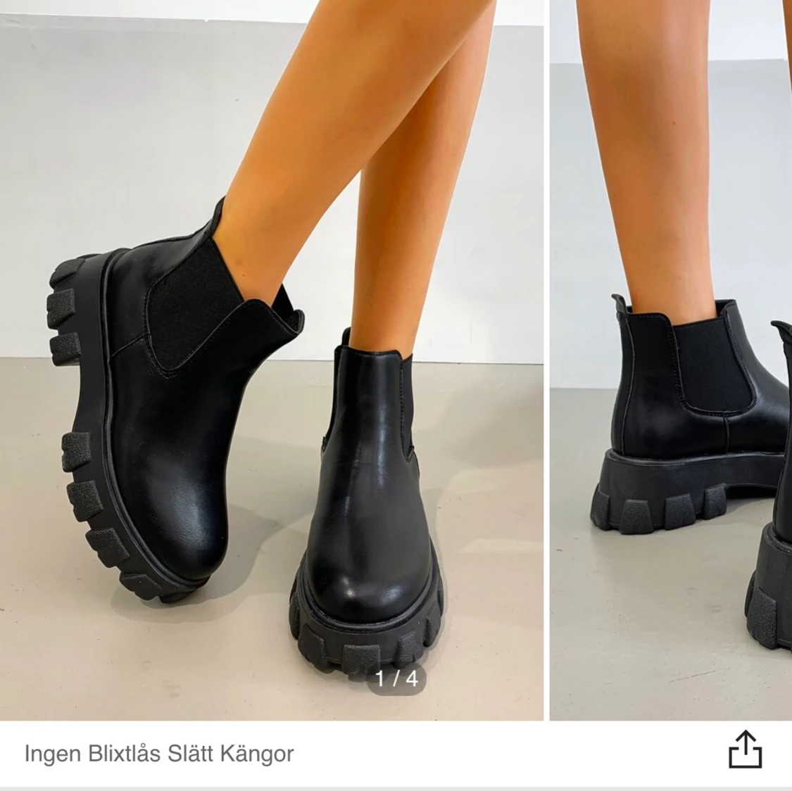 Skitsnygga skor - 90