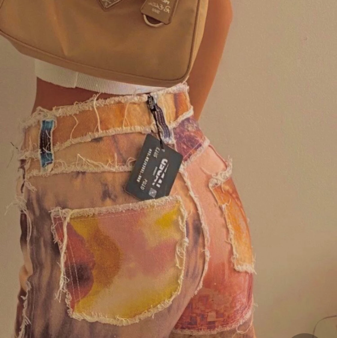 Jaded London Patchwork Jeans - 90