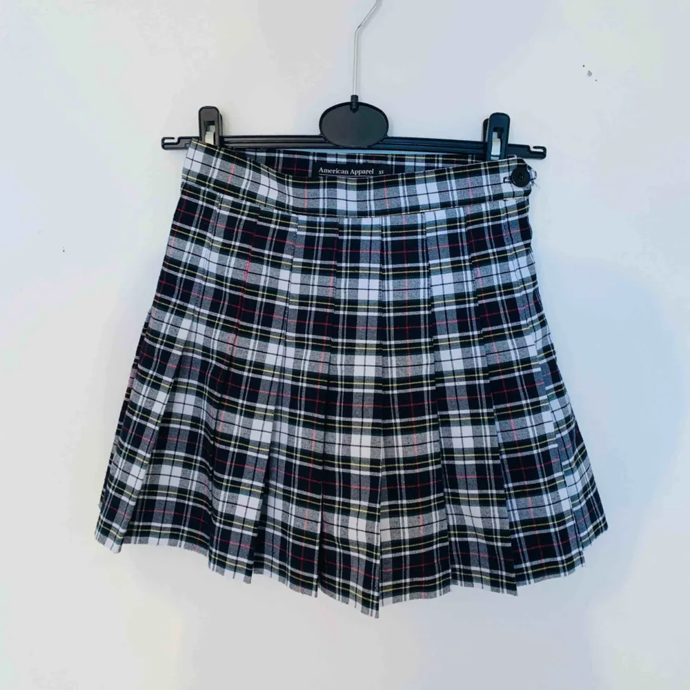 Rutig kjol från American Apparel. I fint skick! Köparen står för frakten :) . Kjolar.