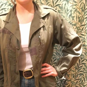  - Militärjacka inköpt second hand i Köpenhamn 