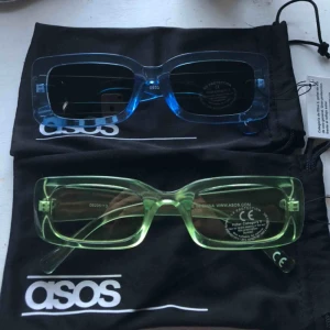  - Två oanvända glasögon från asos!🦠 För ett par 50:- för båda 100:-🦋 Frakt tillkommer 🐸 skickar inga bilder på mig med glasögonen på. Passar inte i dom alls lmao!!