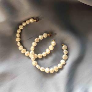 Fina örhängen med pärlor ifrån Zara🦋Frakt på 15kr tillkommer!!
