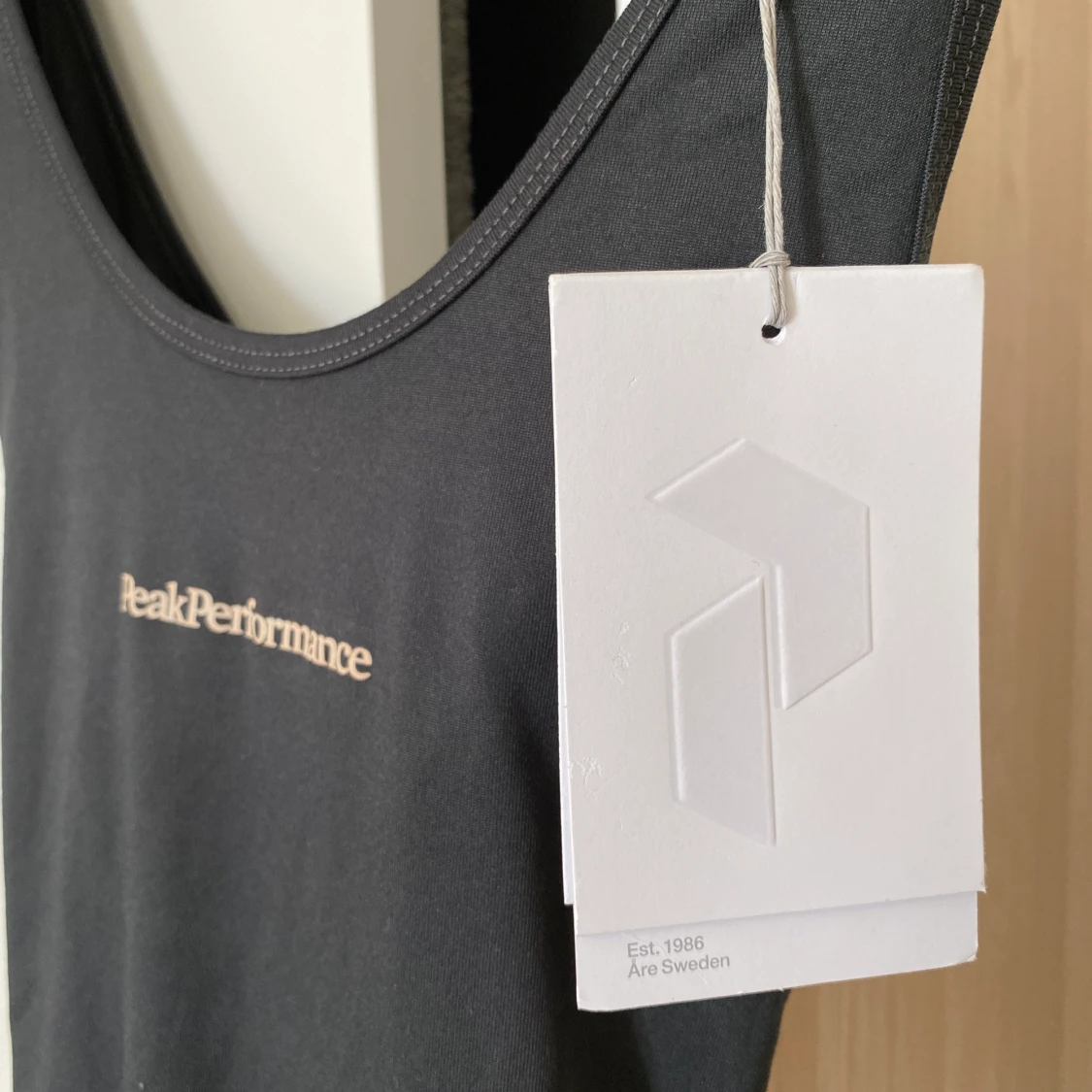 Nytt Peak Performance linne