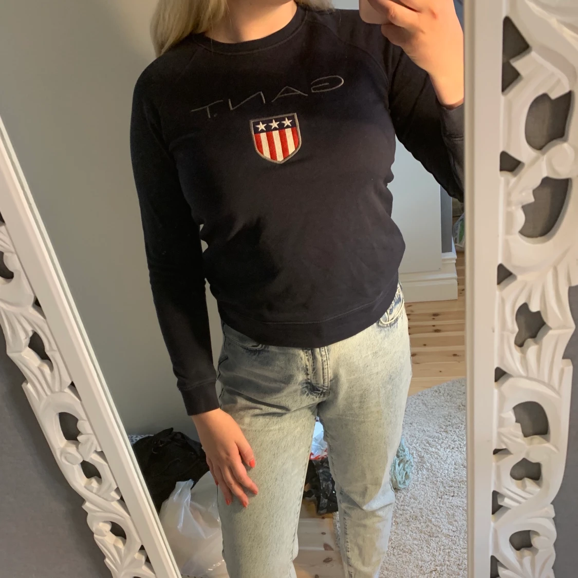 Gant - tjocktröja - 90