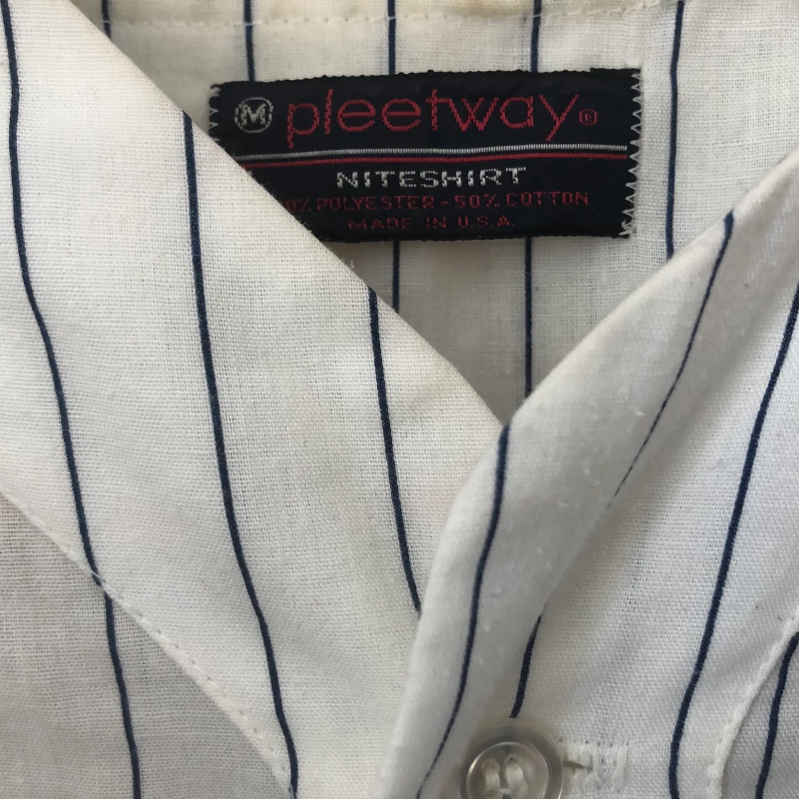 Vintage baseballskjorta  - 91