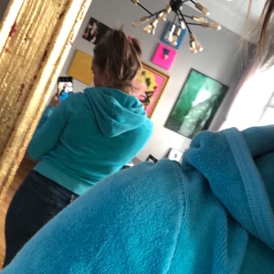 Juicy Couture Turquoise - ORGINAL JUICY COUTURE HOODIE - bidding and shipment not included.