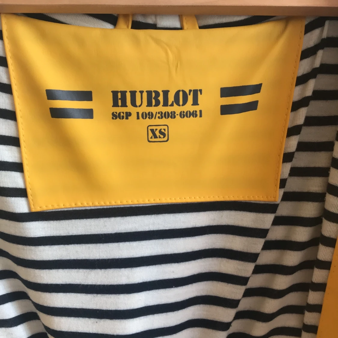 Yellow Rain jacket  - 91