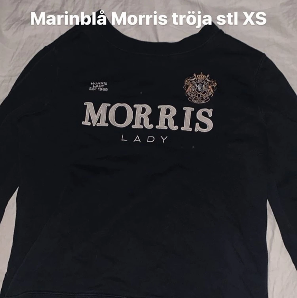 Morris tröja