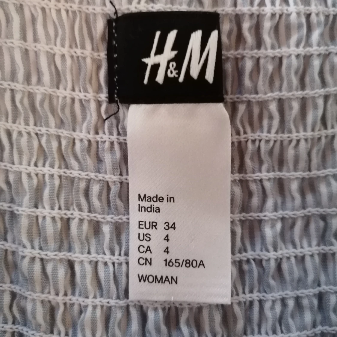 Randig sommarklänning - 91