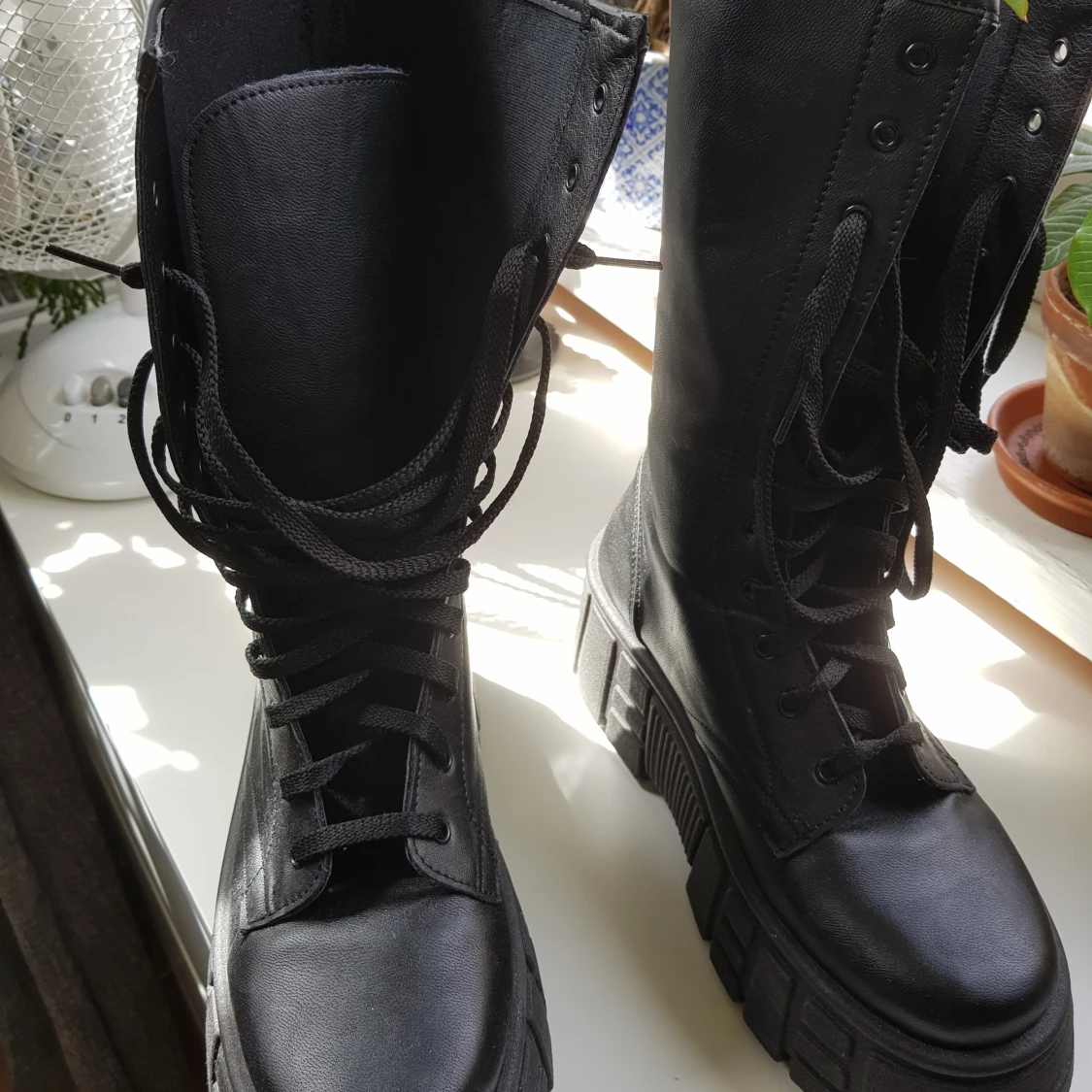 Platform boots kängor  - 91