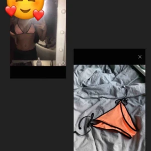  - Bikini! Köpt på Hm! Passar jätte bra! Passar tyvärr inte min kupa längre!  