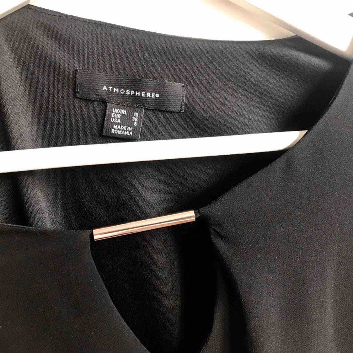 Svart klänning  - 90